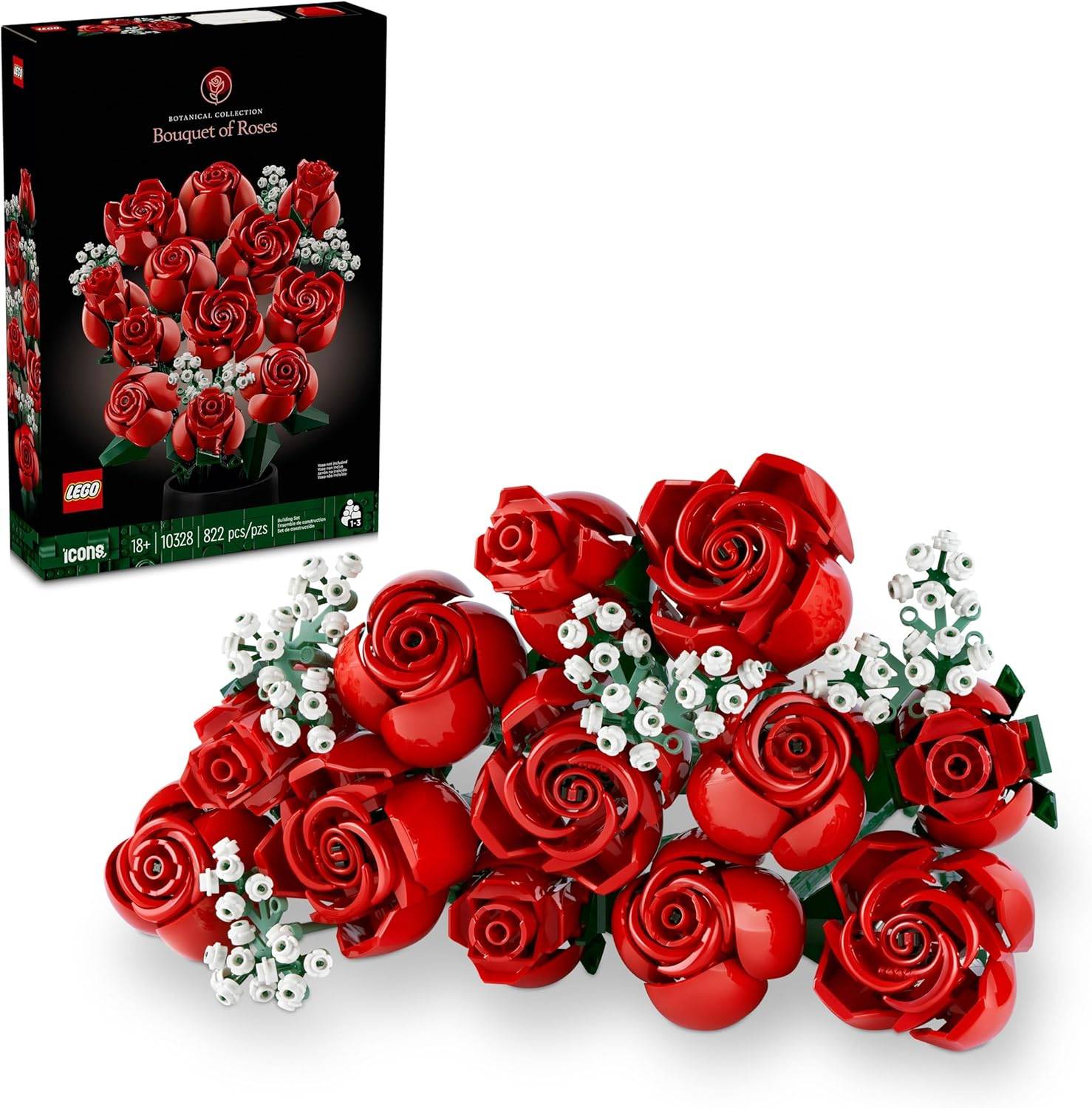 Lego Roses Bouquet: Perfect Valentine's Dift Dift On Sale Today