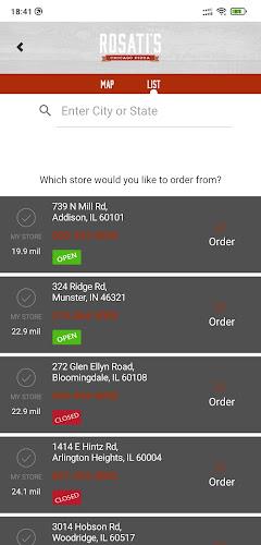 Rosati’s স্ক্রিনশট 3