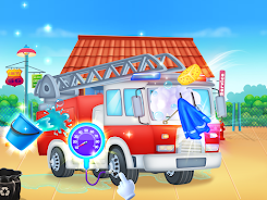 Truck wash games for boys Captura de tela 2