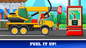 Kids Cars Games build a truck Schermafbeelding 3