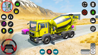 City Construction Truck Games Capture d'écran 1