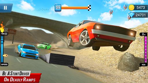 Racing Car Games Madness 螢幕截圖 0