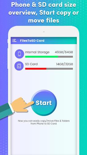 Transfer phone to SD Card – Fi Capture d'écran 0