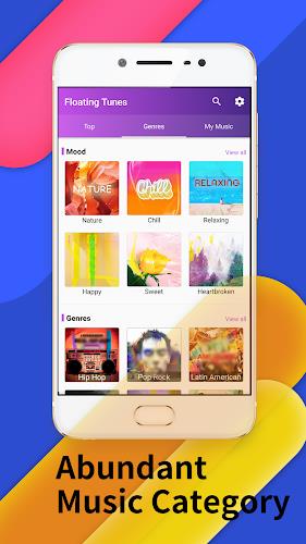 Floating Tunes-Music Player স্ক্রিনশট 0