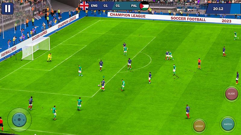 Soccer Games Football League Screenshot 2