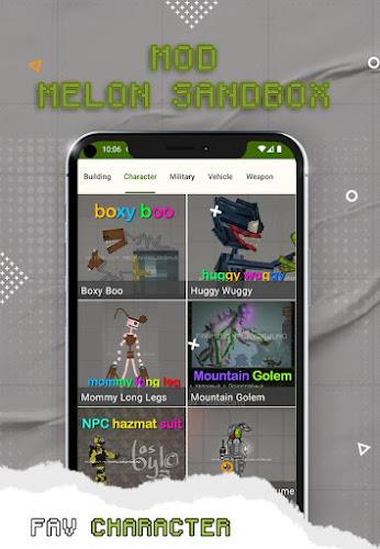 Melon Sandbox Mods & Addons ภาพหน้าจอ 1