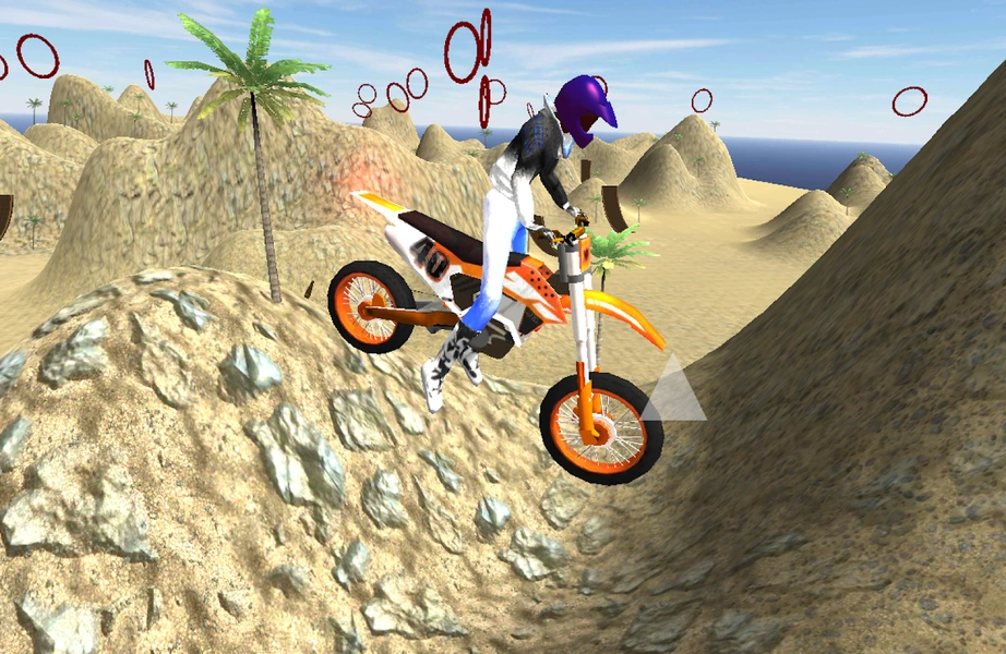 Motocross Offroad Jumping ภาพหน้าจอ 0