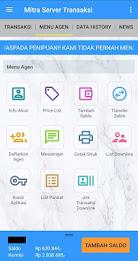 Mitra Server Transaksi Screenshot 2