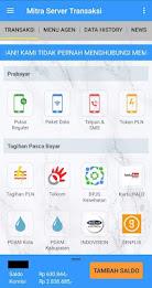 Mitra Server Transaksi Screenshot 3