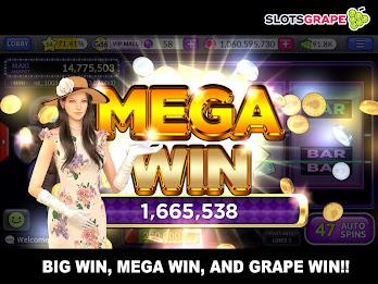 SLOTS GRAPE - Casino Games ภาพหน้าจอ 0