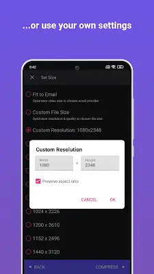 Video Compressor Panda Resizer Screenshot 3