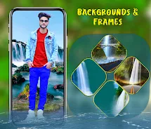 Waterfall Photo Editor স্ক্রিনশট 3