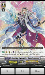 Cardfight Vanguard Database Tangkapan skrin 0