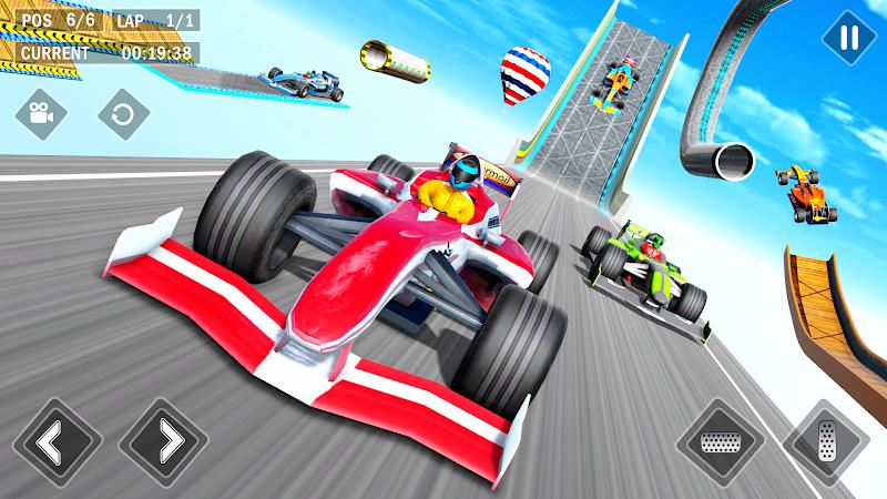 Formula Car Racing 3d Games Captura de pantalla 0