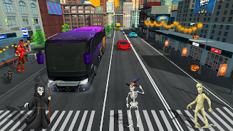 City Bus Driving Simulator 3D Zrzut ekranu 0