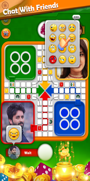 Schermata India vs Pakistan Ludo Online 0