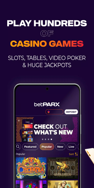 betPARX PA Casino x Sportsbook स्क्रीनशॉट 0