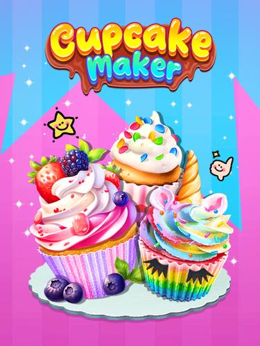 Cupcake Maker ภาพหน้าจอ 0