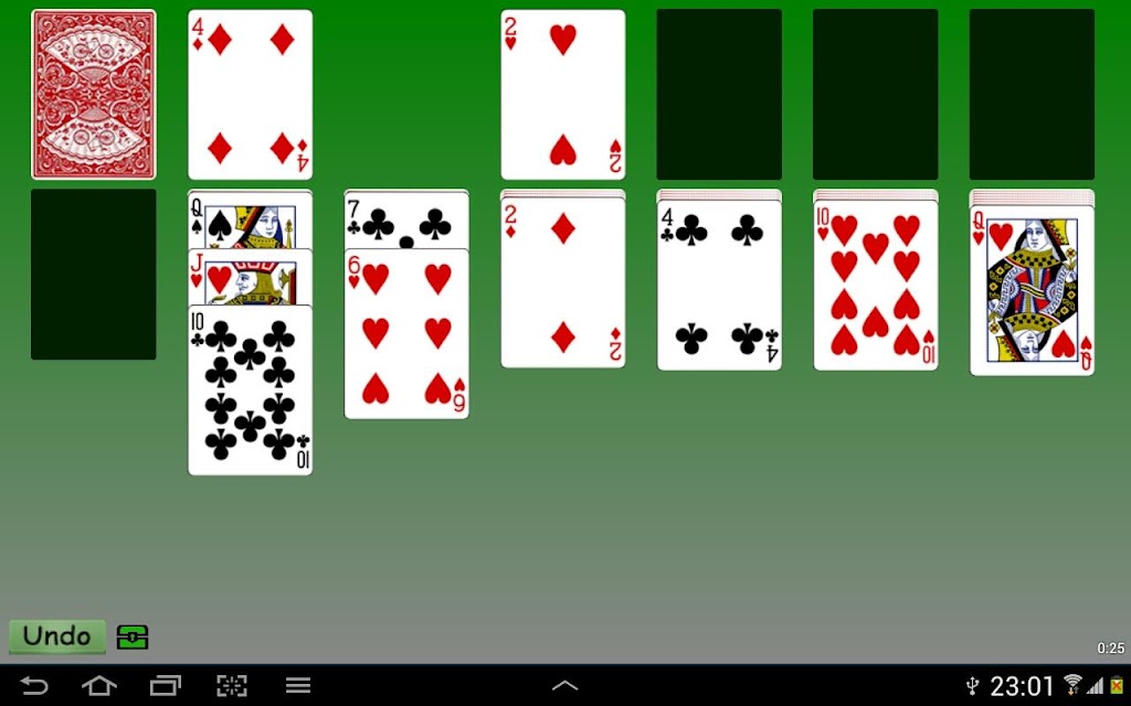 Klondike Solitaire Cards स्क्रीनशॉट 1