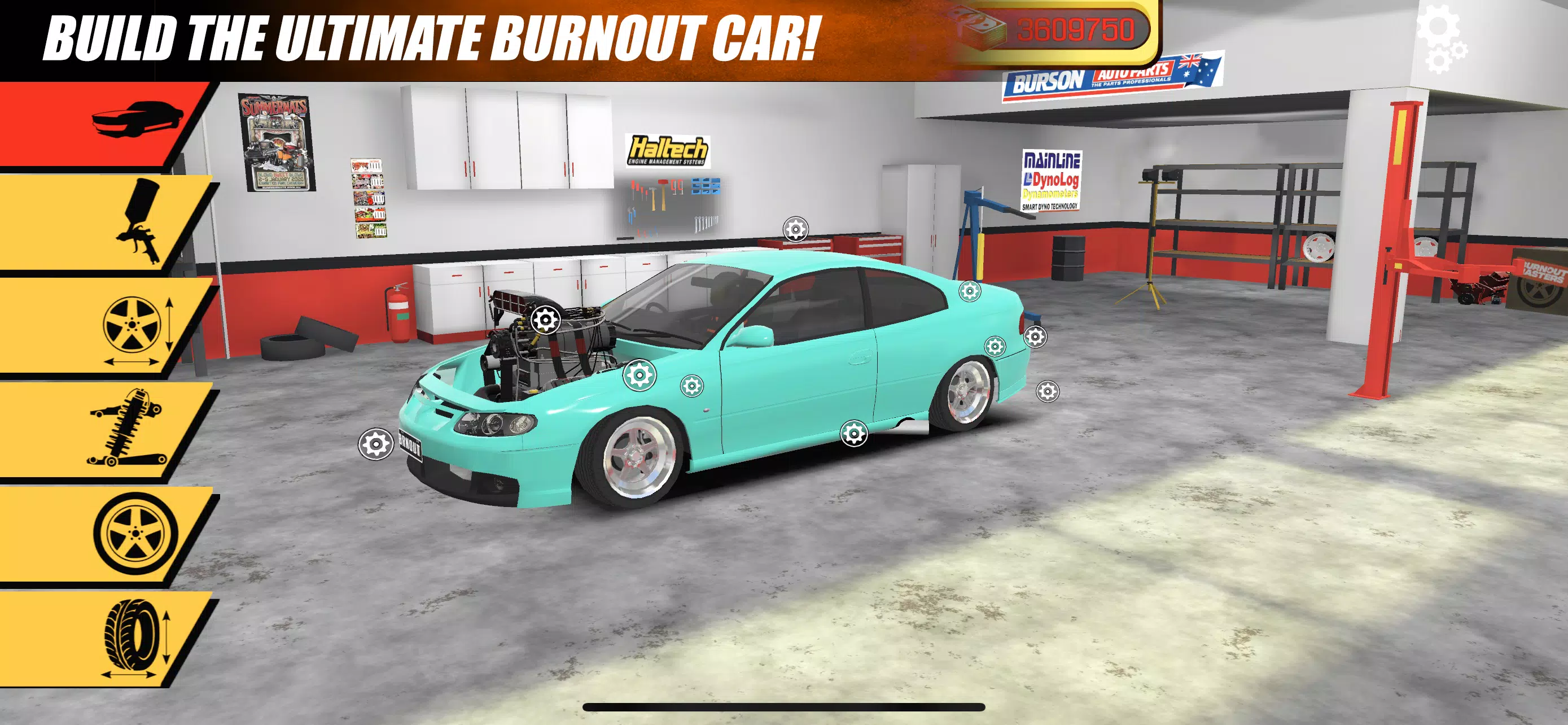 Burnout Masters 螢幕截圖 1