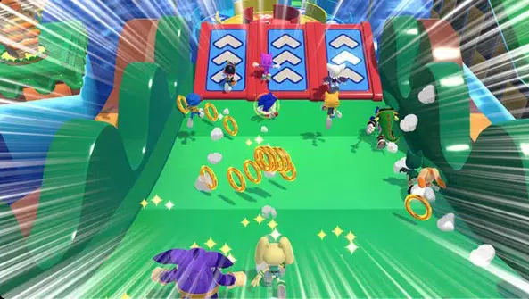 Sonic Rumble Captura de tela 1