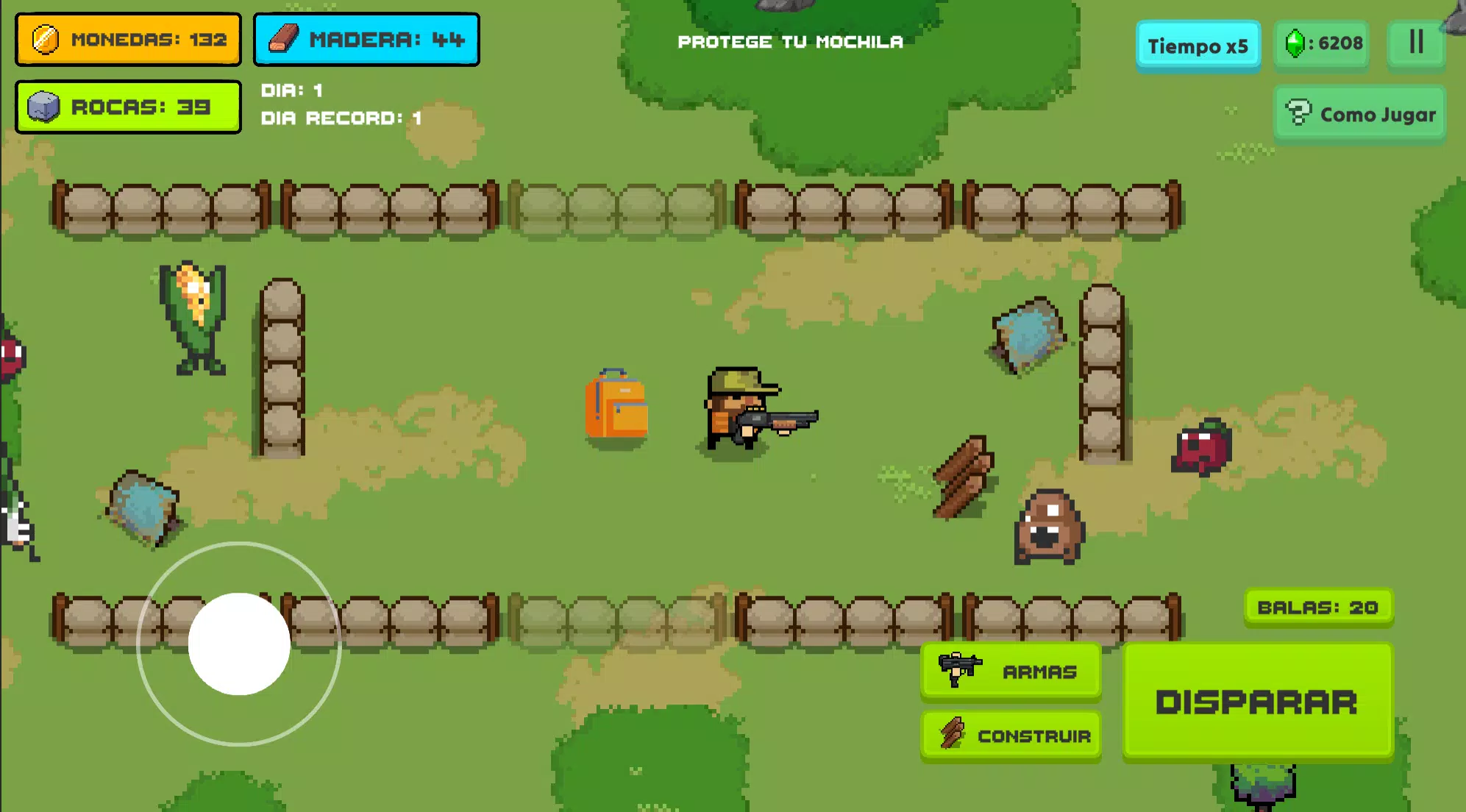 Machacando Vegetales Screenshot 1