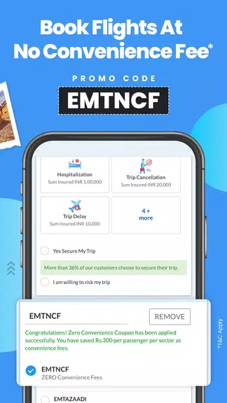 EaseMyTrip Flight, Hotel, Bus স্ক্রিনশট 3