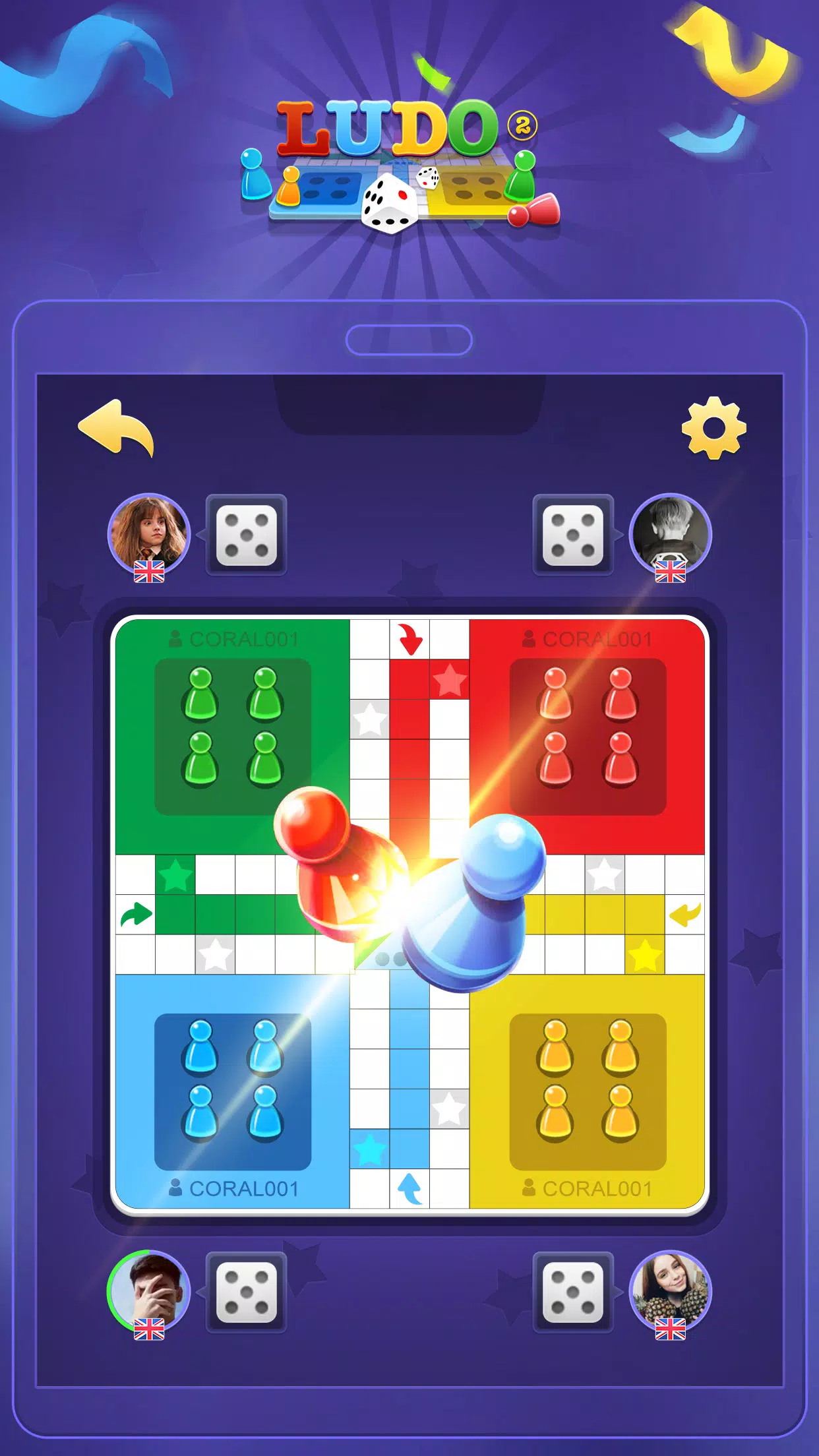 Ludo Master-Offline Star king স্ক্রিনশট 1