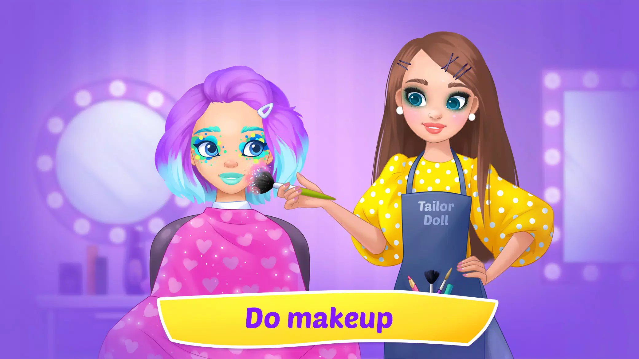 Schermata Fashion Doll: games for girls 3