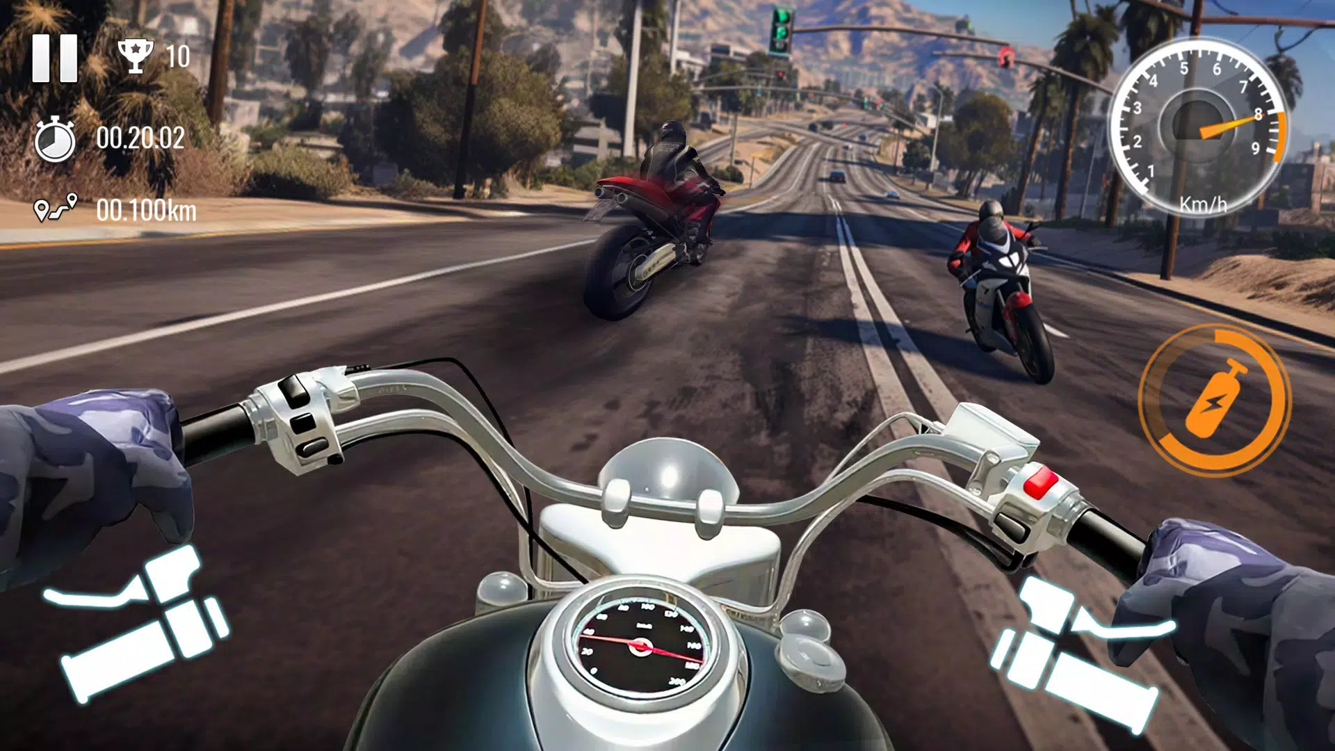 Traffic Bike Captura de tela 1