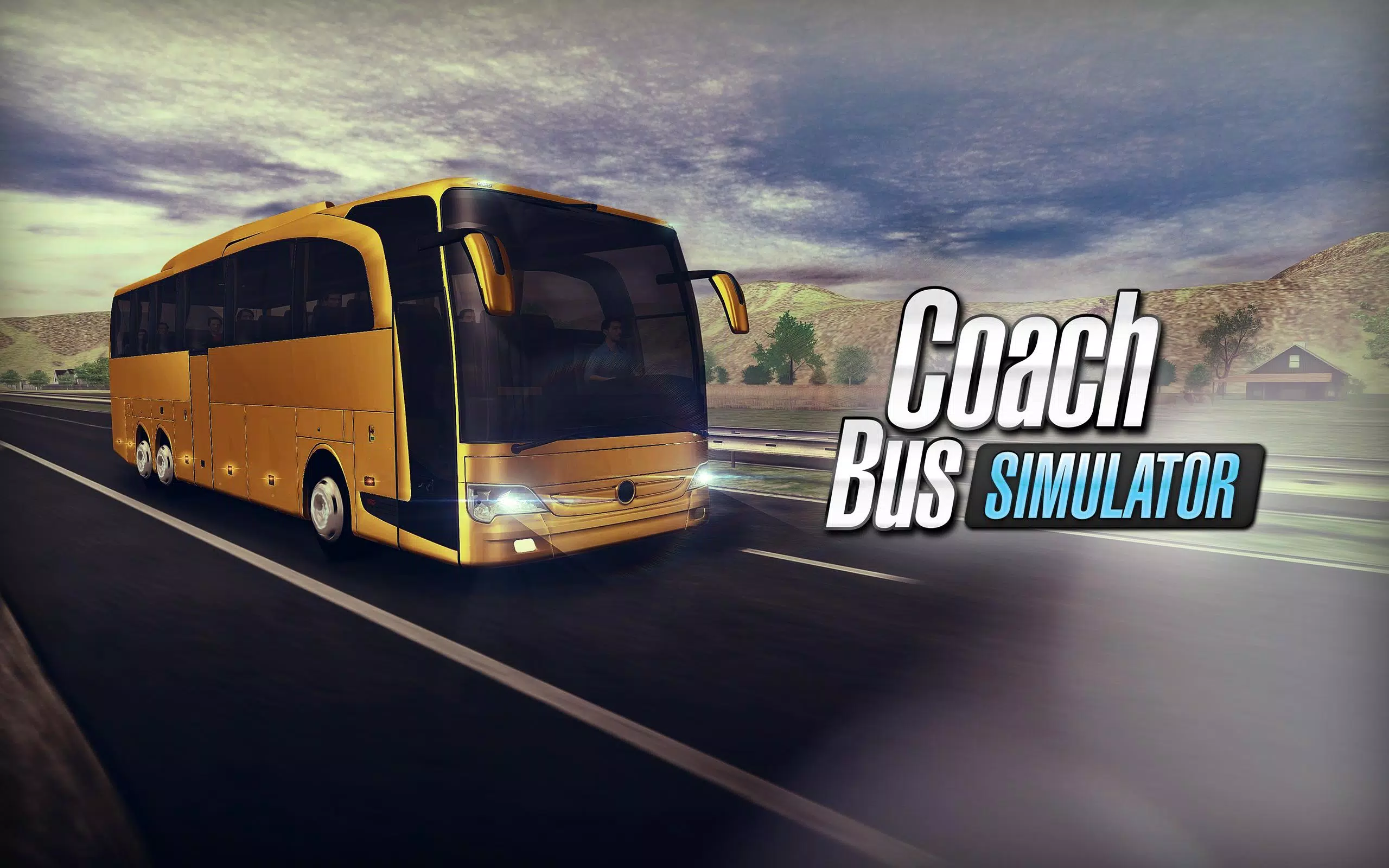 Coach Bus Simulator 螢幕截圖 0