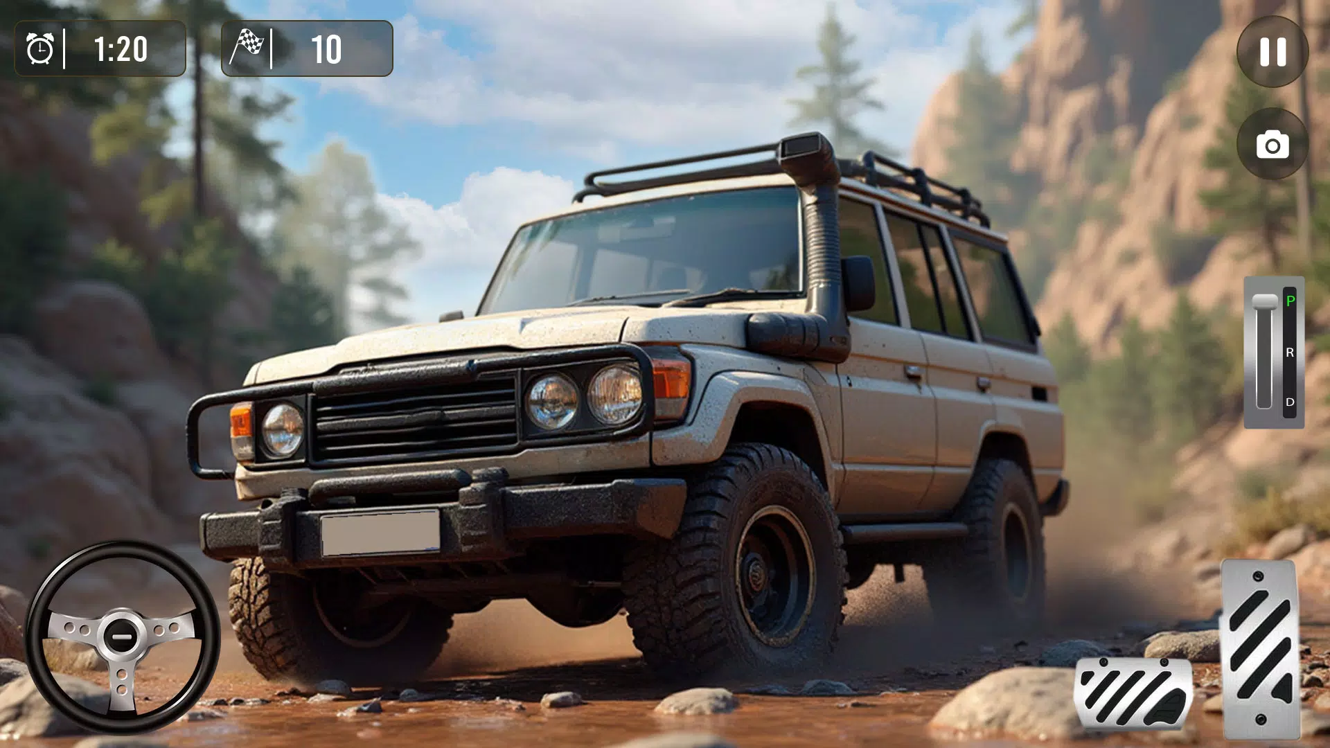 Schermata Toyota Land Cruiser Prado Game 0