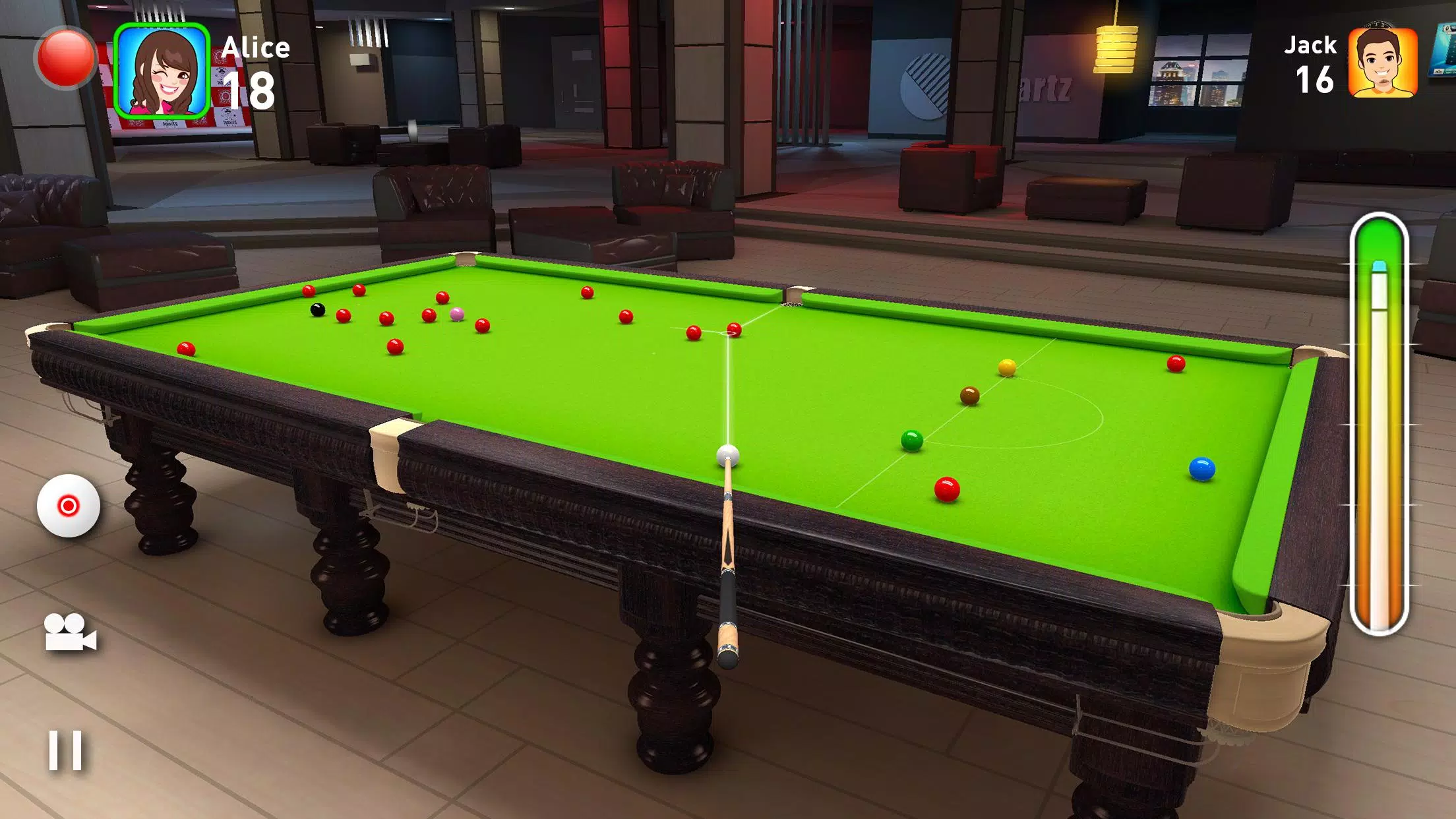 Real Snooker 3D应用截图第0张