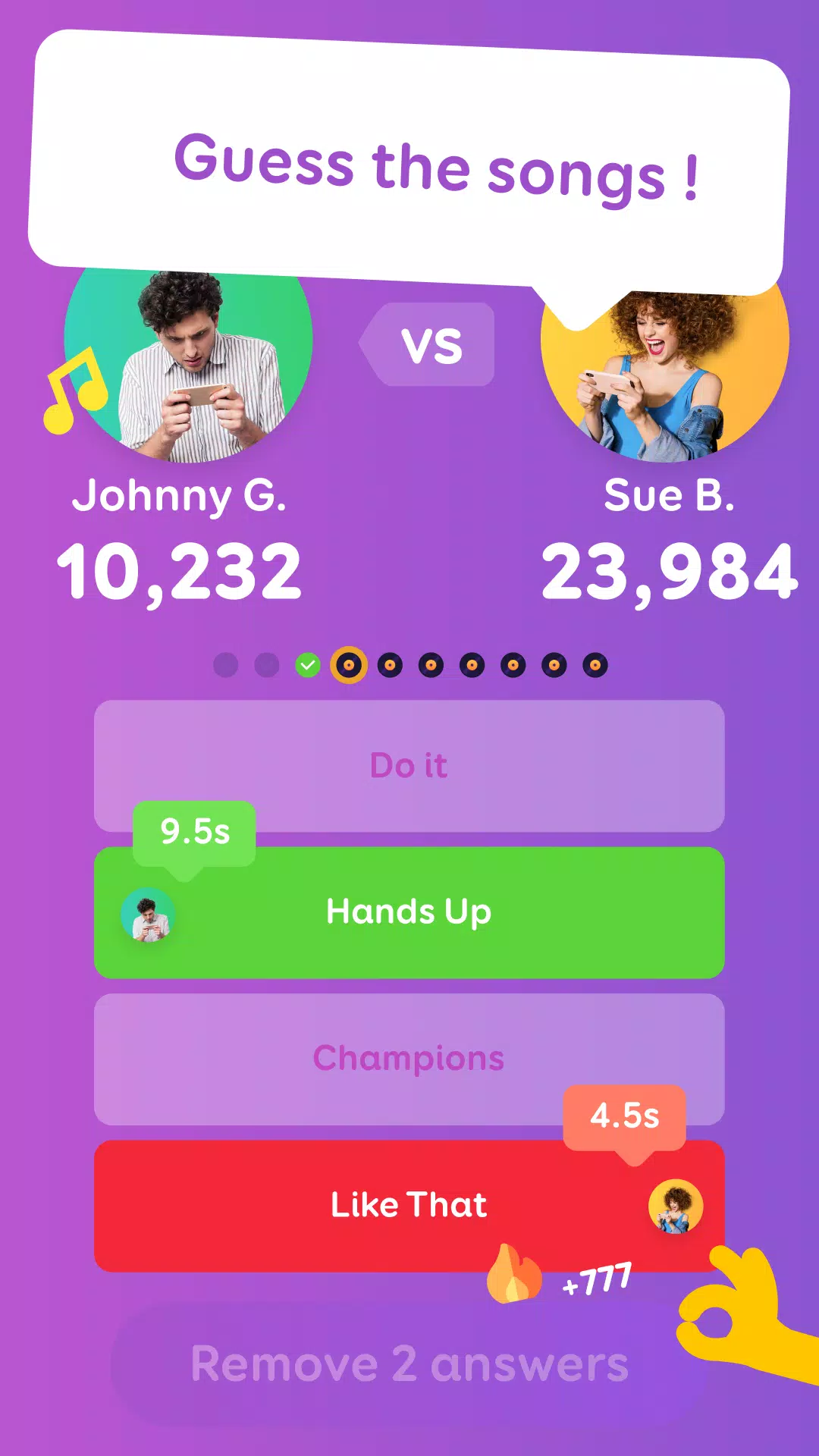 SongPop® - Guess The Song Capture d'écran 0