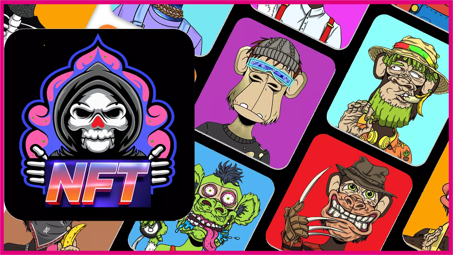 NFT Creator - NFT Art Maker 스크린샷 0