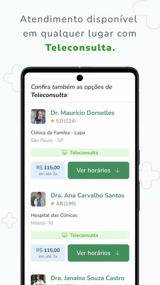 Medprev: Agende Médico e Exame Capture d'écran 3