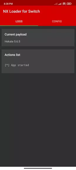 NX Loader for Switch Capture d'écran 1