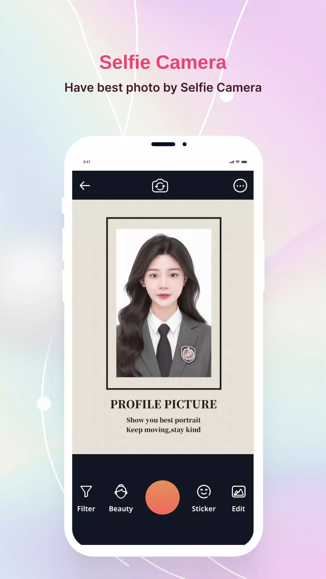 ID Photo Filter for TikTok Screenshot 0