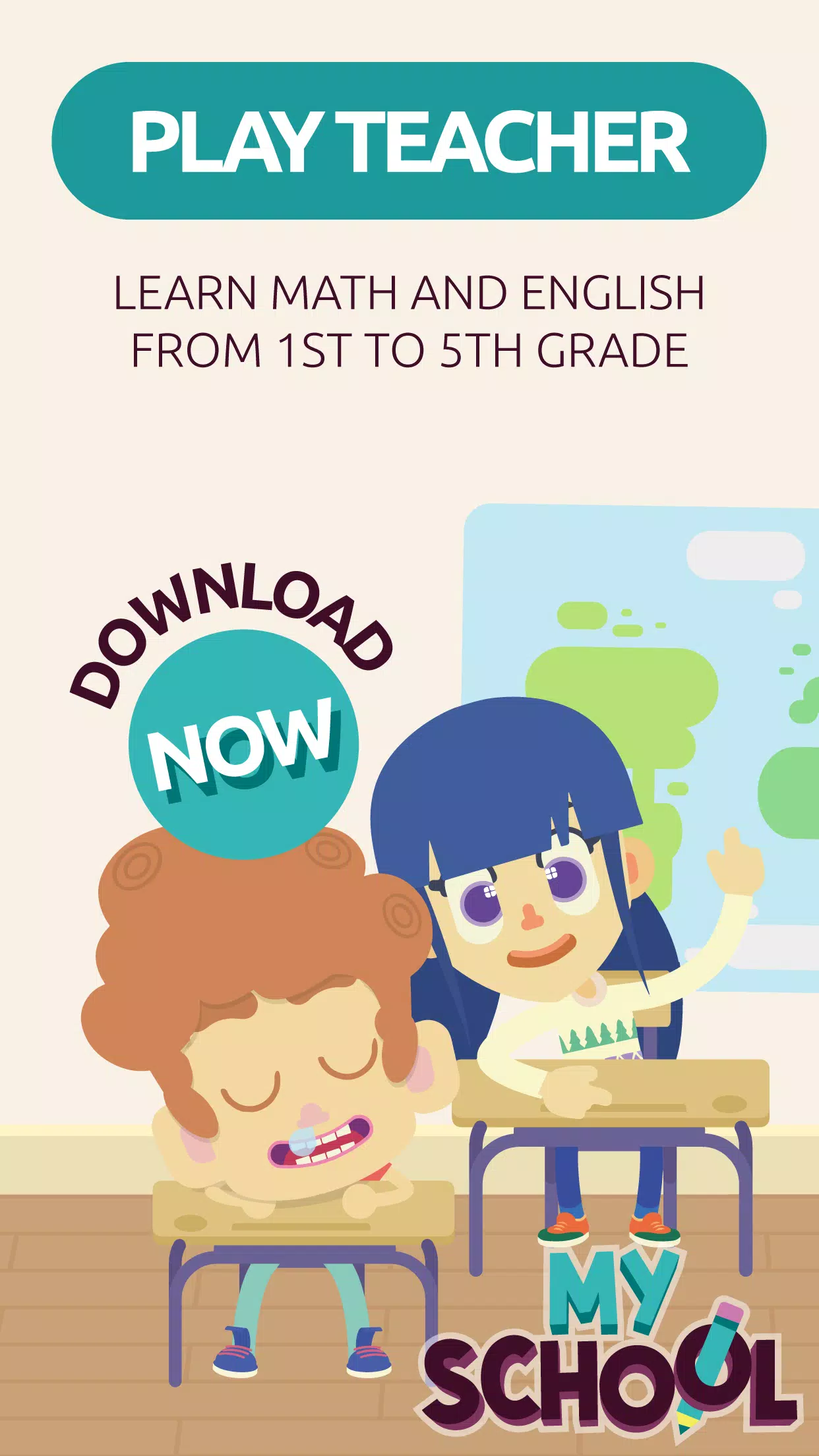 MySchool - Learning Game ภาพหน้าจอ 0