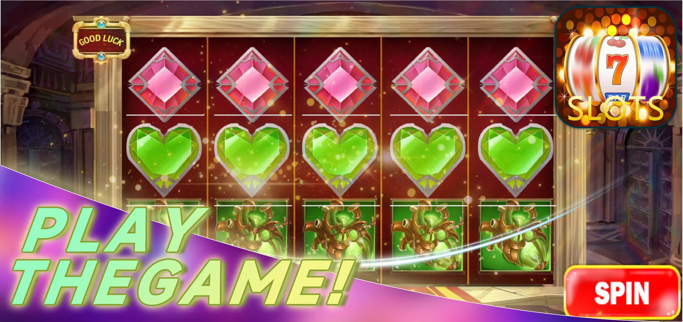 Fortune Slots 777 Captura de pantalla 1