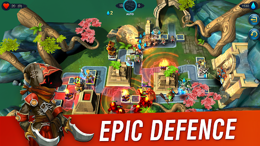 Defenders 2: Tower Defense Captura de pantalla 0