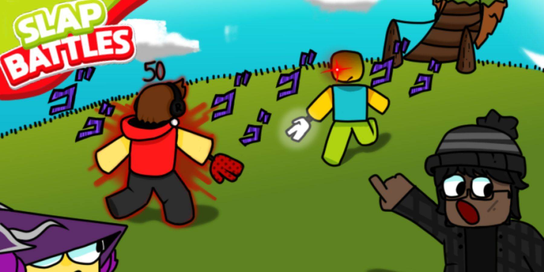 Slap Battles - Juego competitivo de combate cuerpo a cuerpo en Roblox