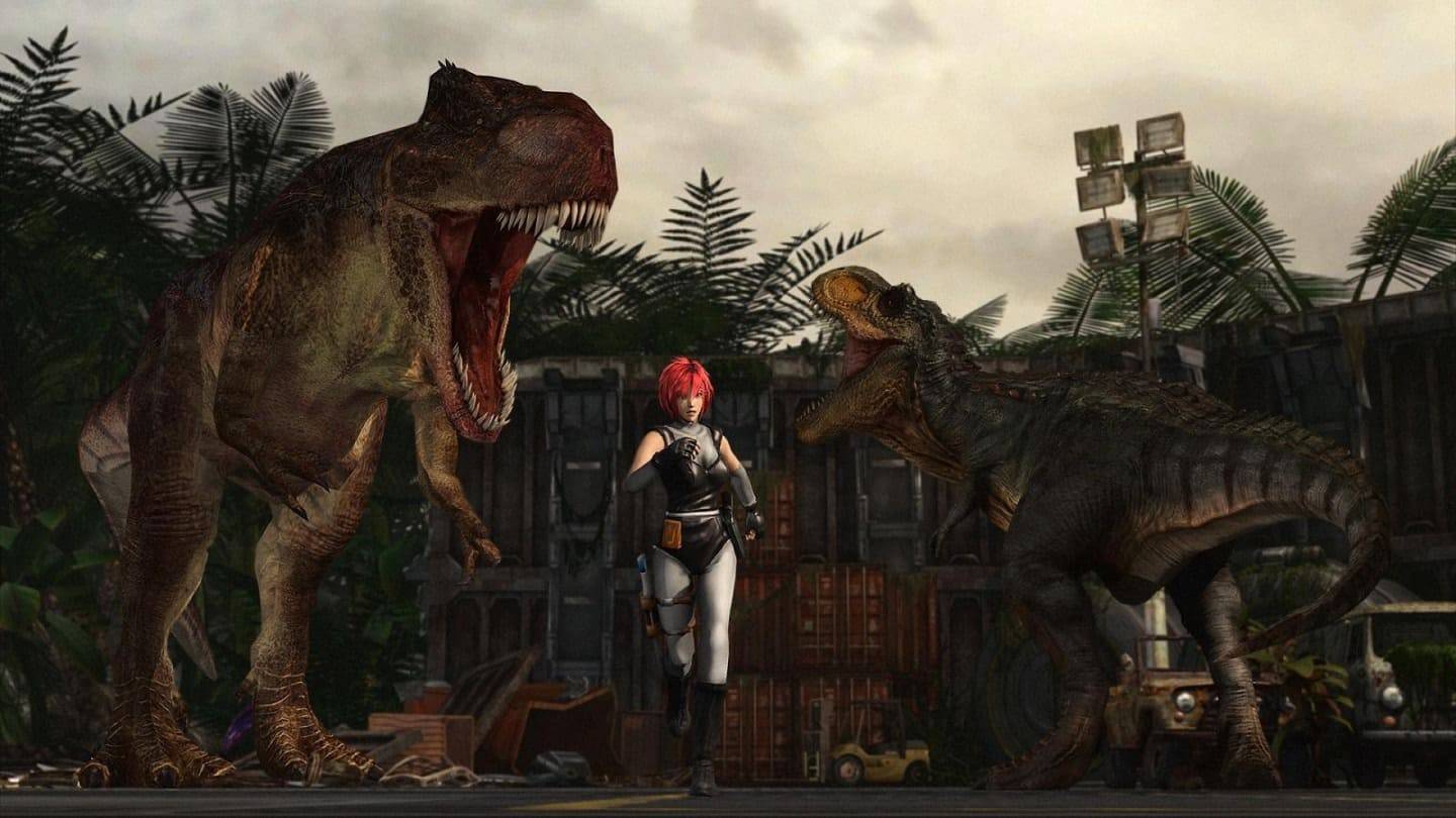 Thương hiệu Capcom Khủng hoảng Dino