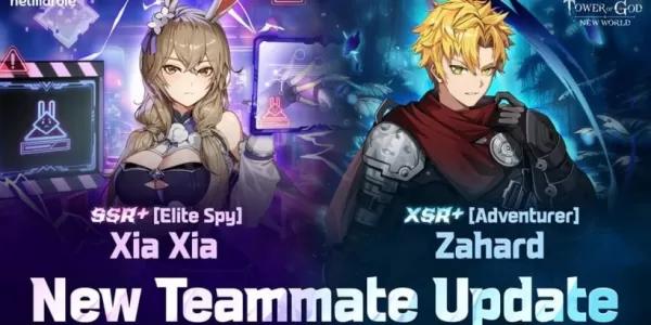 Башня Бога: Новый Мир представляет двух ключевых персонажей