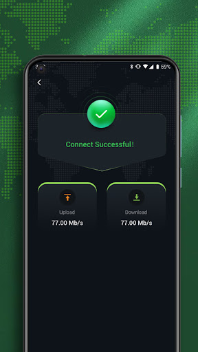 Schermata SafeLock VPN 3