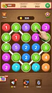 Number Puzzle-bubble match 스크린샷 1