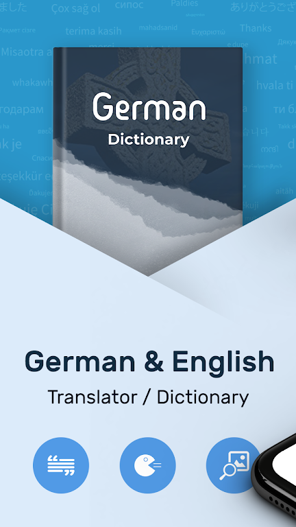 Schermata German English Translator 0