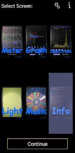 Accelerometer Meter スクリーンショット 0