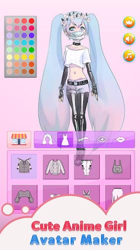 Avatar Maker & Doll Dress Up ဖန်သားပြင်ဓာတ်ပုံ 2