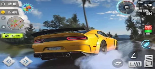 Drifting Game- Car Racing Game Captura de pantalla 2